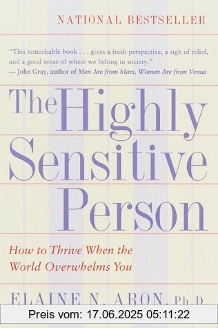 Binding : Taschenbuch, Edition : Reprint, Label : Harmony, Publisher : Harmony, NumberOfItems : 1, medium : Taschenbuch, numberOfPages : 272, publicationDate : 1997-06-02, releaseDate : 1997-06-02, authors : Elaine Aron, languages : english, ISBN : 0553062182