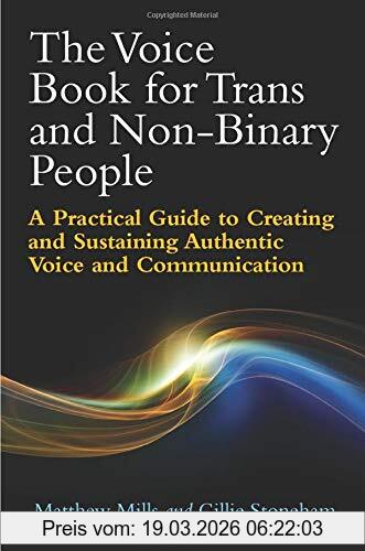 Matthew Mills The Voice Book For Trans And Non-Binary People