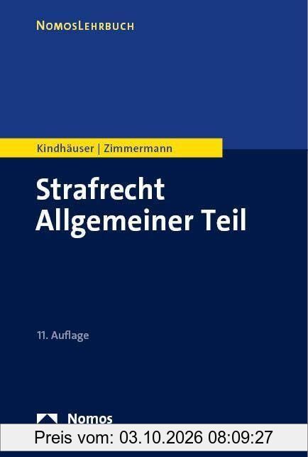 Strafrecht Allgemeiner Teil