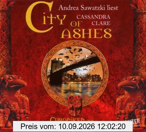 City of Ashes (Bones II): Chroniken der Unterwelt.