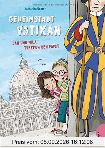 Geheimstadt Vatikan: Jan und Mila treffen den Papst