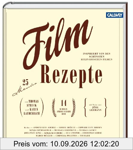 Filmrezepte: 25 Menüs inspiriert von den schönsten kulinarischen Filmen