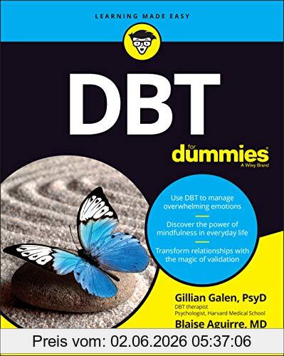 Gillian Galen Dbt For Dummies