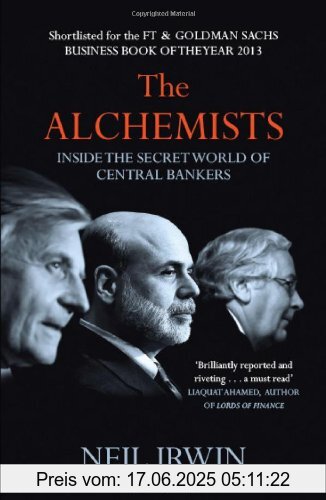 Binding : Taschenbuch, Label : Business Plus, Publisher : Business Plus, NumberOfItems : 7, medium : Taschenbuch, numberOfPages : 520, publicationDate : 2014-03-25, authors : Neil Irwin, languages : english, ISBN : 0755362683