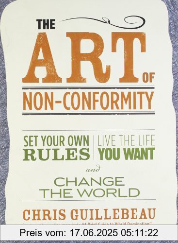 Binding : Taschenbuch, Label : Perigee Trade, Publisher : Perigee Trade, NumberOfItems : 1, medium : Taschenbuch, numberOfPages : 256, publicationDate : 2010-09-07, releaseDate : 2010-09-07, authors : Chris Guillebeau, languages : english, ISBN : 0399536108