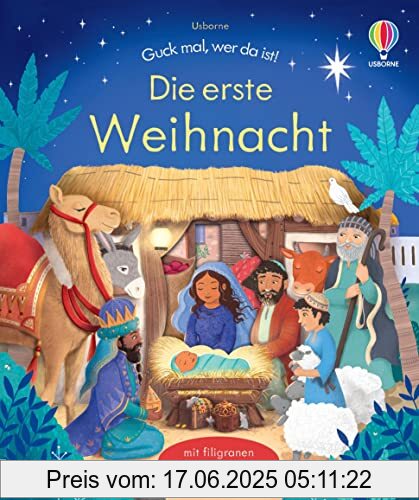 Binding : Gebundene Ausgabe, Edition : 1., Label : Usborne Publishing, Publisher : Usborne Publishing, medium : Gebundene Ausgabe, numberOfPages : 14, publicationDate : 2023-09-14, releaseDate : 2023-09-14, authors : Anna Milbourne, ISBN : 1035700026