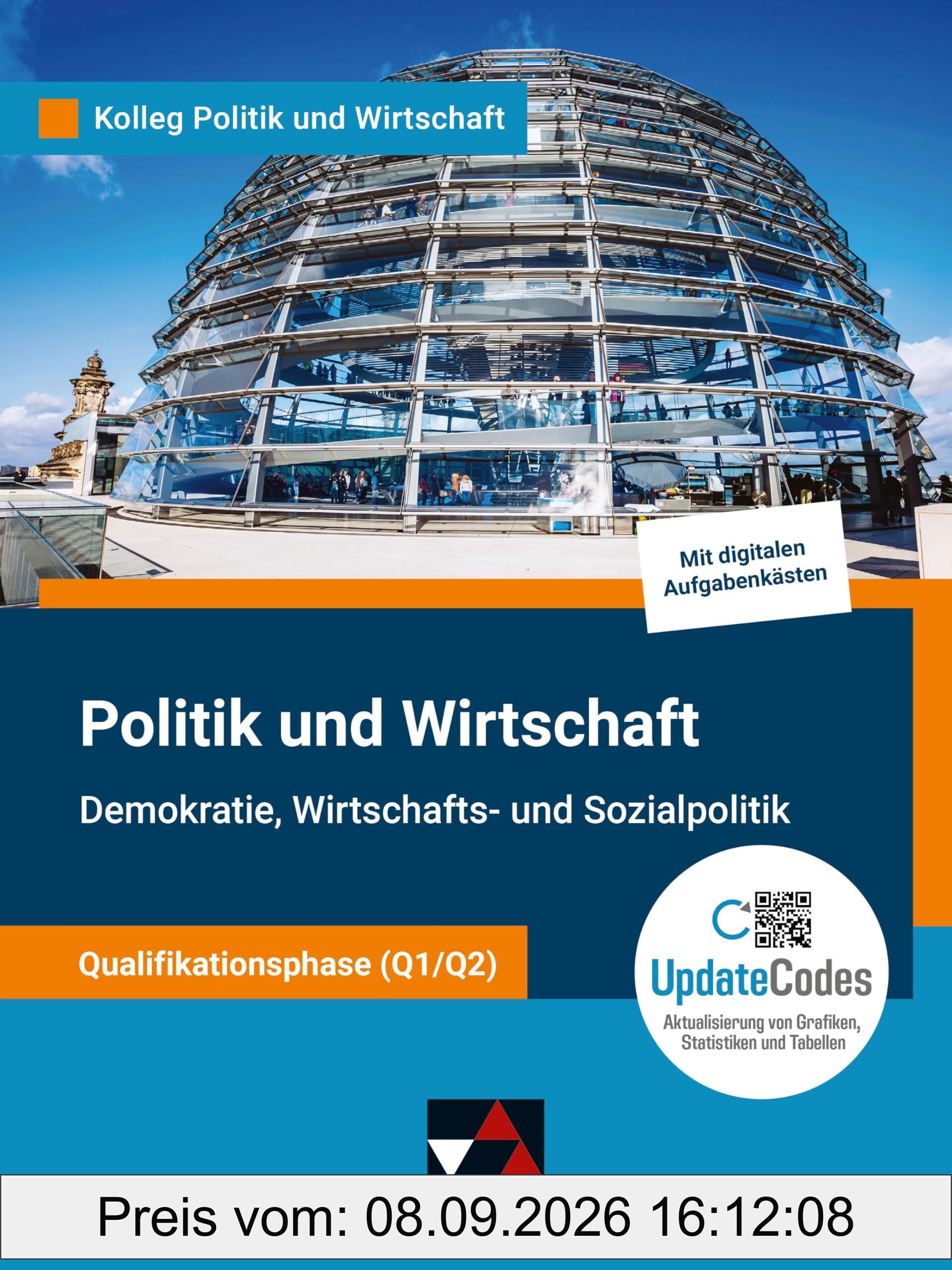 Kolleg Politik und Wirtschaft – Hessen - neu / Kolleg Politik u. Wirtschaft HE Qualiphase Q1/Q2: Demokratie, Wirtschafts- und Sozialpolitik