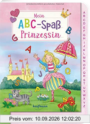 Mein ABC-Spaß Prinzessin (Übungen für die Vorschule / Wisch und Weg!)
