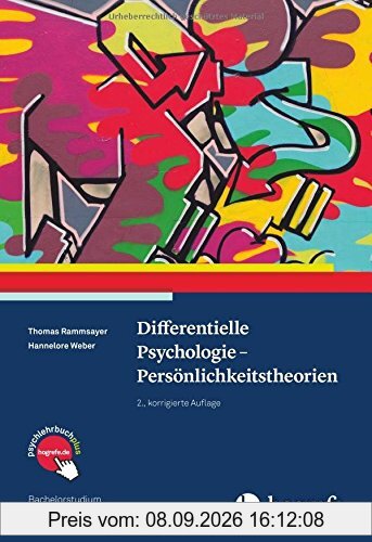 Differentielle Psychologie - Persönlichkeitstheorien (Bachelorstudium Psychologie)