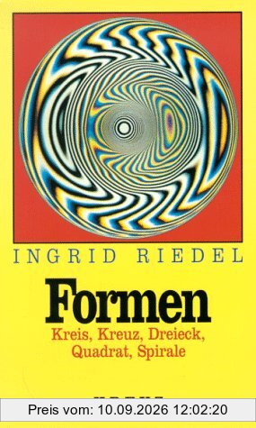 Formen. Kreis, Kreuz, Dreieck, Quadrat, Spirale