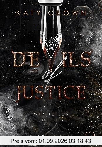 Devils of Justice: Wir teilen nicht (Dark Reverse Harem)