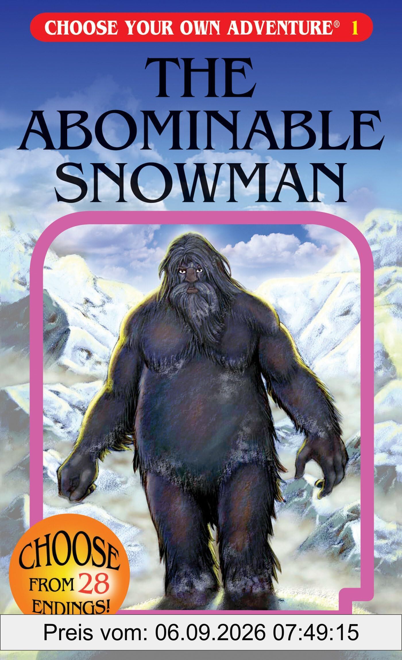 The Abominable Snowman