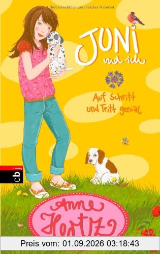 Juni und ich - Auf Schritt und Tritt genial: Band 2