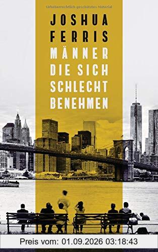 Männer, die sich schlecht benehmen