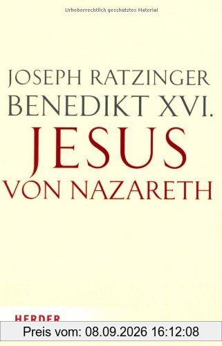 Jesus von Nazareth: Erster Teil. Von der Taufe im Jordan bis zur Verklärung (HERDER spektrum)