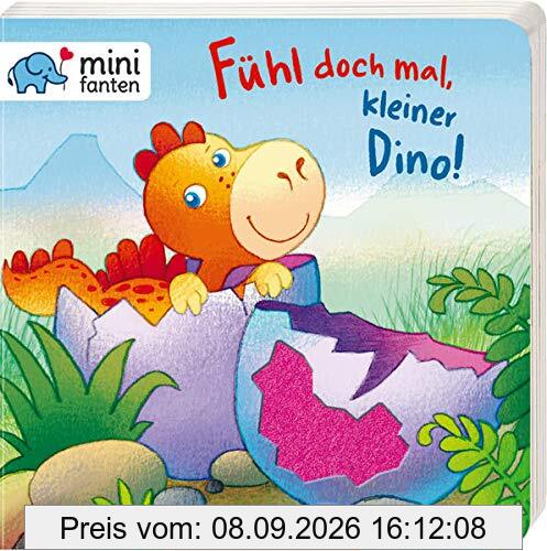 minifanten 29: Fühl doch mal, kleiner Dino