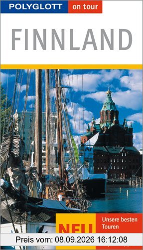 Finnland - Buch mit flipmap: Polyglott on tour Reiseführer: Unsere besten Touren. Unsere Top 12 Tipps