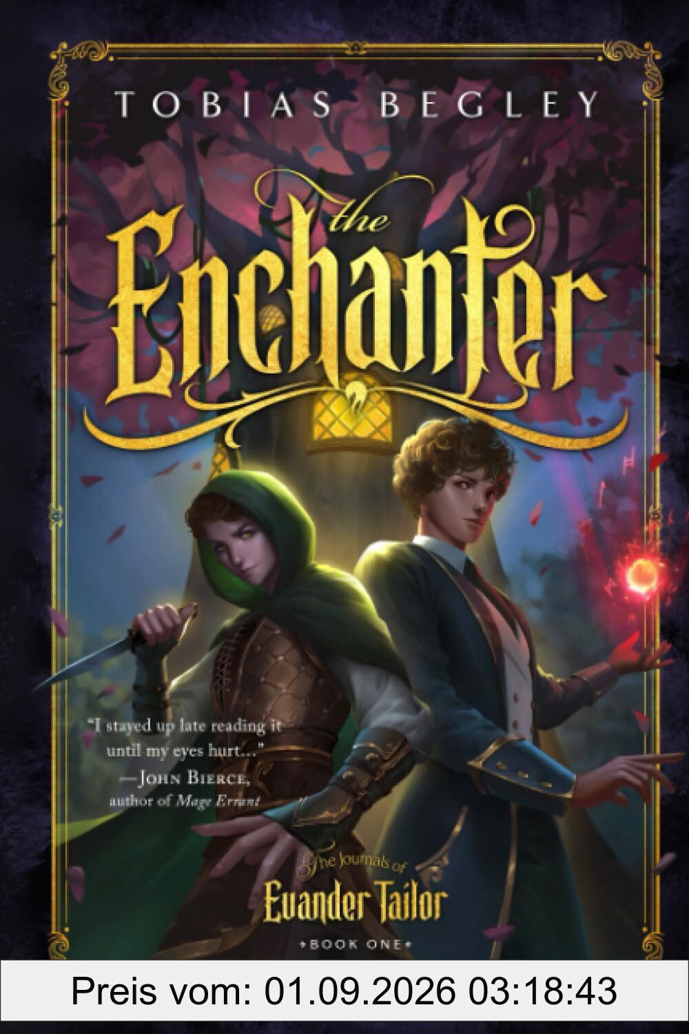 The Enchanter (Journals of Evander Tailor (Quadrilogy), Band 1)