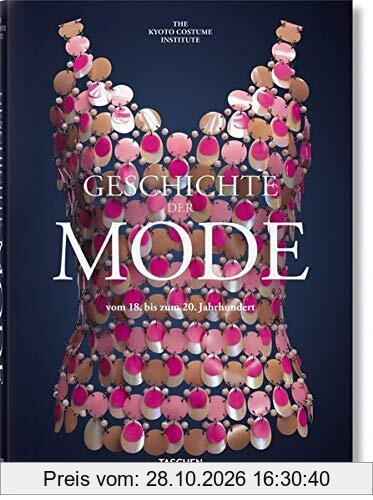 Geschichte der Mode vom 18. bis zum 20. Jahrhundert
