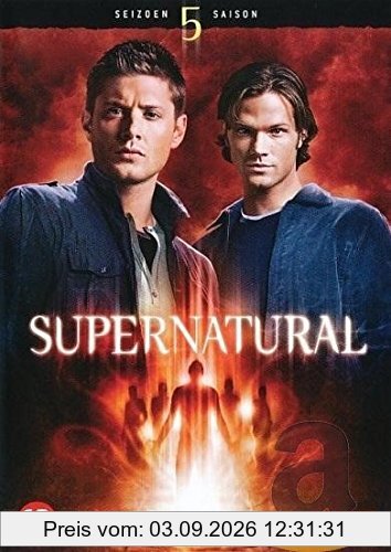 Supernatural - Season 5 (1 DVD)