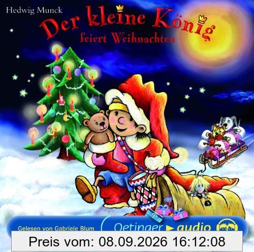 Der Kleine König Feiert Weihnachten (Lesung)