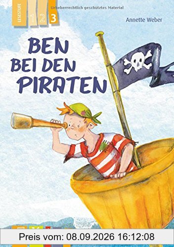 Ben bei den Piraten - Lesestufe 3
