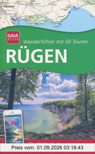 Rügen - Wanderführer mit 50 Touren - Mit Wander-App