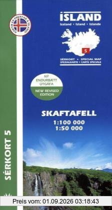 Skaftafell 1 : 100 000