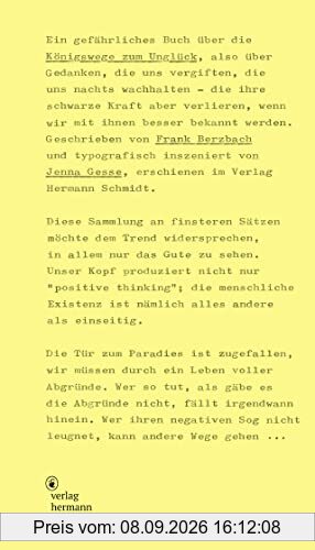 Königswege zum Unglück: Ein gefährliches Buch
