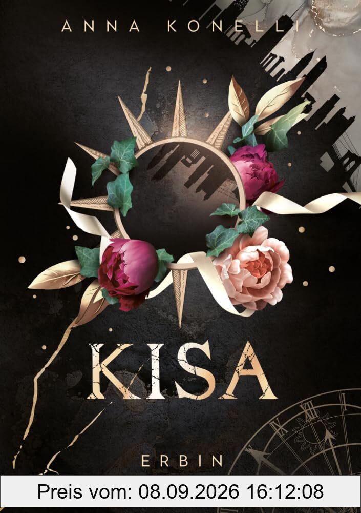 KISA - Erbin der Zeit: Der berauschende und epische Götter-Romantasy Auftakt von Anna Konelli (Slow Burn & Fated Mates)