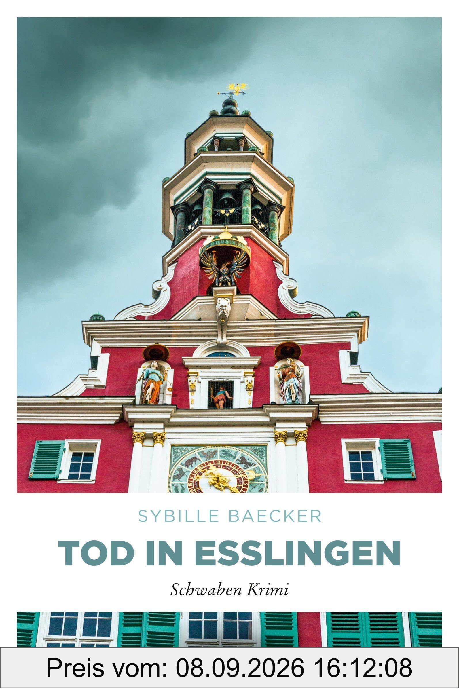 Tod in Esslingen: Schwaben Krimi, Branders 7. Fall, bereits erschienen unter dem Titel »Ausstieg rechts« (Kommissar Brander)
