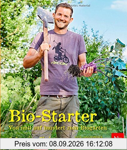 Bio-Starter: Von null auf hundert zum Biogarten