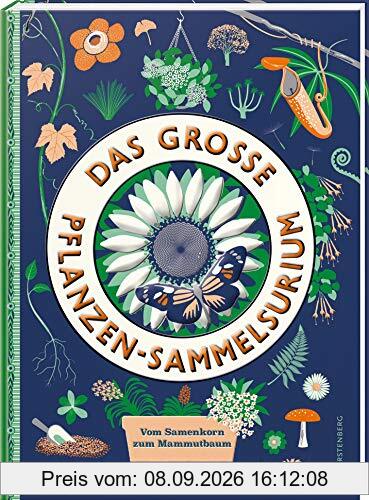 Das große Pflanzen-Sammelsurium: Vom Samenkorn zum Mammutbaum