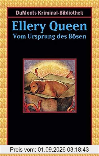 Vom Ursprung des Bösen (DUMONT's Kriminal-Bibliothek)