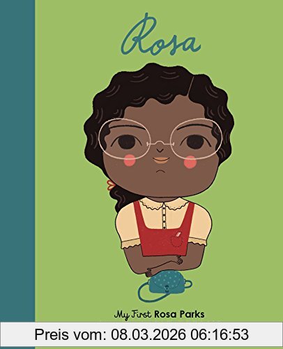 Lisbeth Kaiser Little People Big Dreams My First Rosa Parks (Board Book)