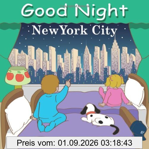 Good Night New York City (Good Night (Our World of Books))
