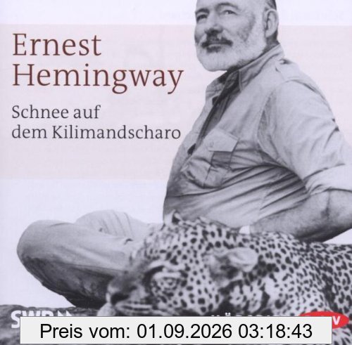 Schnee auf dem Kilimandscharo