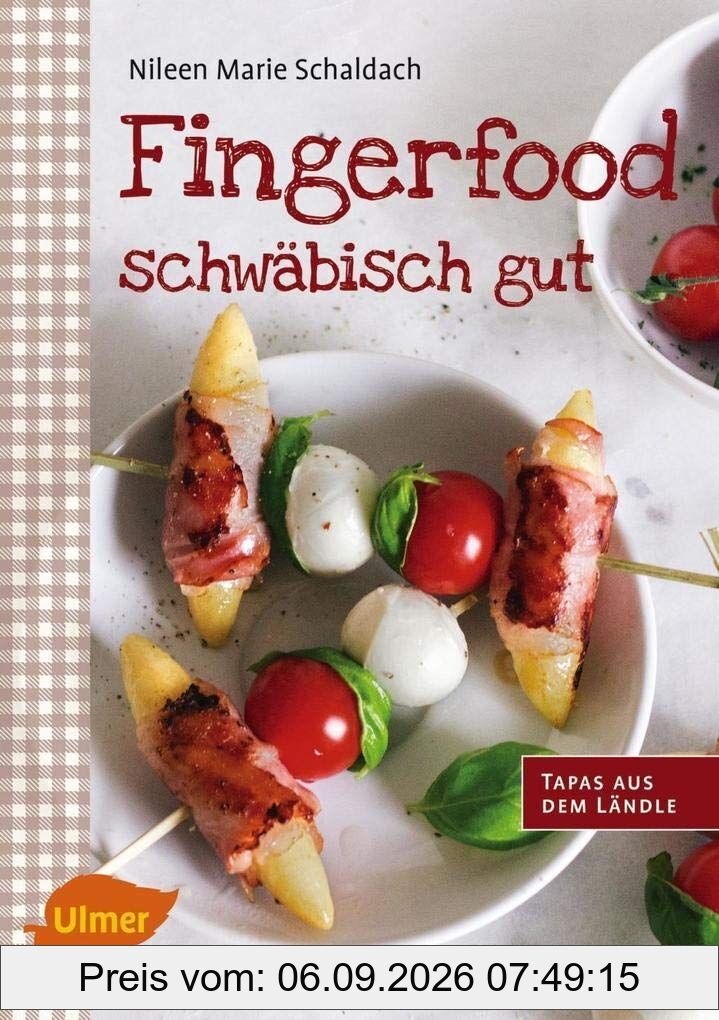 Fingerfood - schwäbisch gut