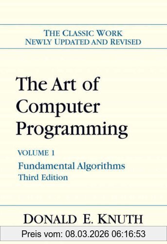 Knuth, Donald Ervin The Art Of Computer Programming 1. Fundamental Algorithms (Art Of Computer Programming Volume 1)