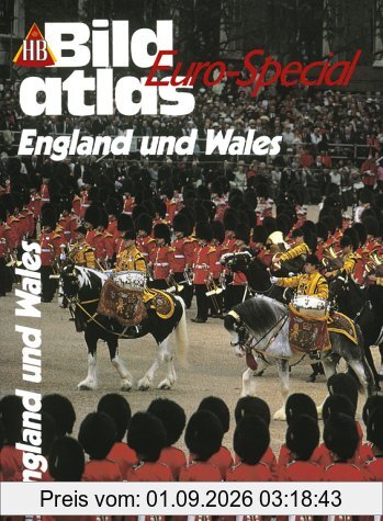 HB Bildatlas Euro-Special, H.8, England und Wales
