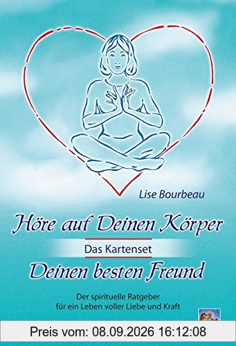Höre auf Deinen Körper, Deinen besten Freund: Das Kartenset