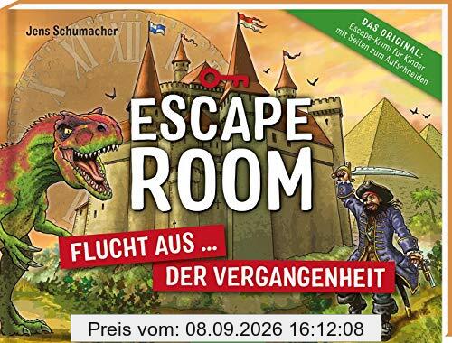 Escape Room - Flucht aus der Vergangenheit: Escape-Krimi für Kinder mit Seiten zum Aufschneiden