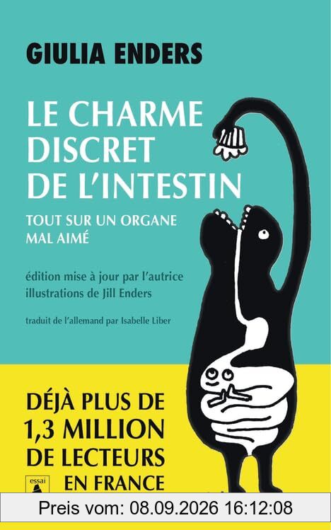 Le charme discret de l'intestin : tout sur un organe mal aimé