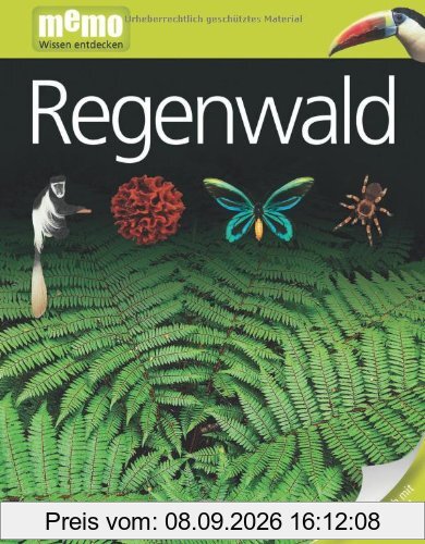 memo Wissen entdecken, Band 20: Regenwald, mit Riesenposter!