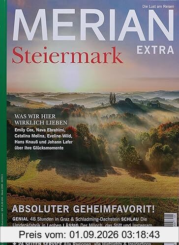 Merian Extra 1/2023 Steiermark
