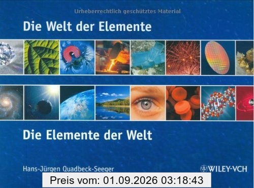 Die Welt der Elemente - Die Elemente der Welt