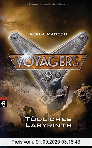 Voyagers - Tödliches Labyrinth (Die Voyagers-Reihe, Band 4)