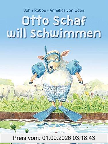 Otto Schaf will schwimmen