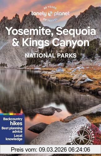Lonely Planet Yosemite, Sequoia & Kings Canyon National Parks