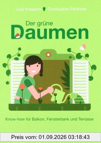 Der grüne Daumen: Know-how für Balkon, Fensterbank und Terrasse